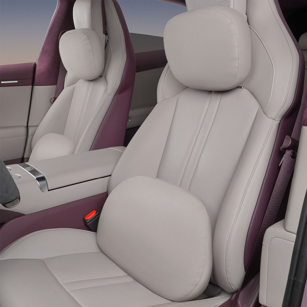オリジナル車の色ヘッドレスト腰椎サポート Xiaomi YU - Car Accessories Xiaomi のレビューと価格