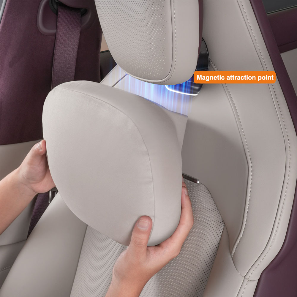 オリジナル車の色ヘッドレスト腰椎サポート Xiaomi YU - Car Accessories Xiaomi のレビューと価格