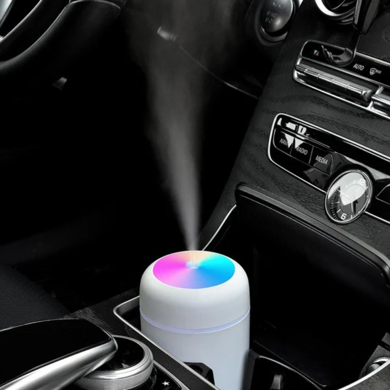 加湿器 USB 超音波カラフルカップアロマディフューザー ク - Car Fragrance Diffuser のレビューと価格