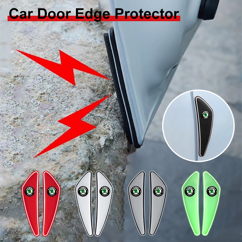 シュコダ・オクタヴィア、プロ、コディアック、エルロク、キラッ - Car Door Edge Guard のレビューと価格