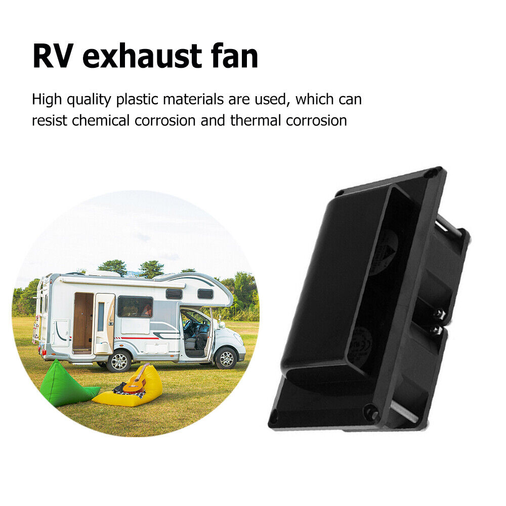 1PC キャラバンサイドエアベント換気カーアクセサリーキャン - Car Accessories Inside のレビューと価格