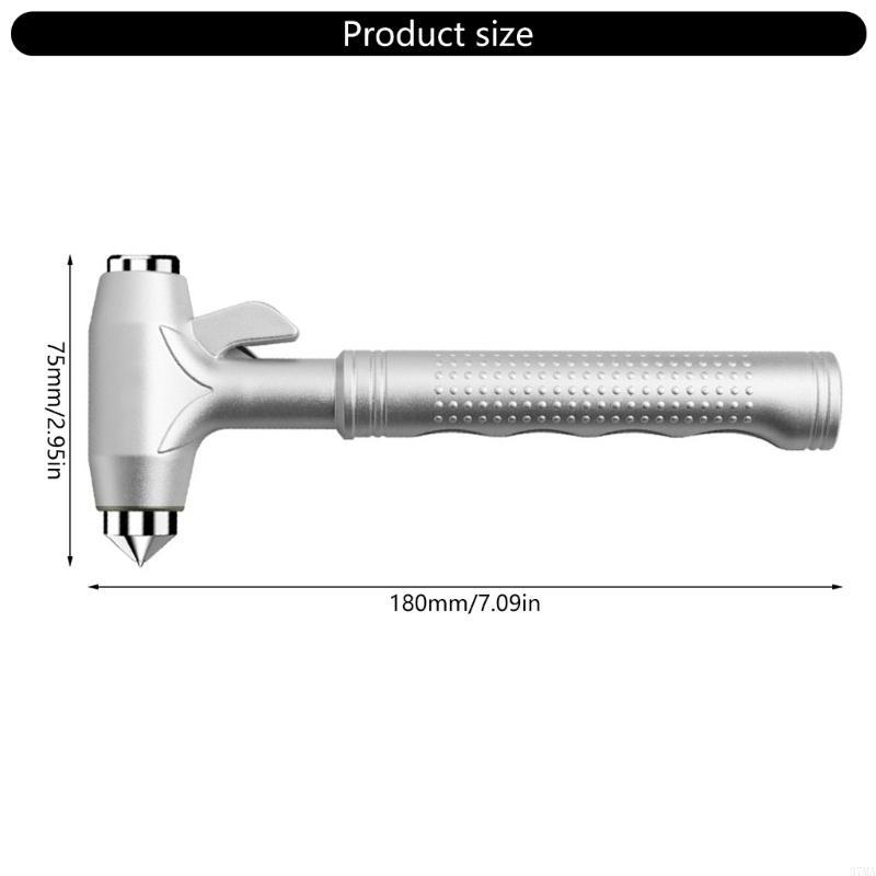 車用緊急安全ハンマー脱出ツール 車窓破壊器 シートベルトカッ - Car Emergency Tool Kit のレビューと価格