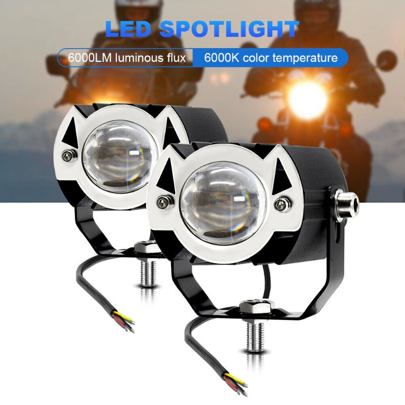2 ピース/セット 15 ワット LED オートバイヘッドラ - Led Headlight Bulbs のレビューと価格