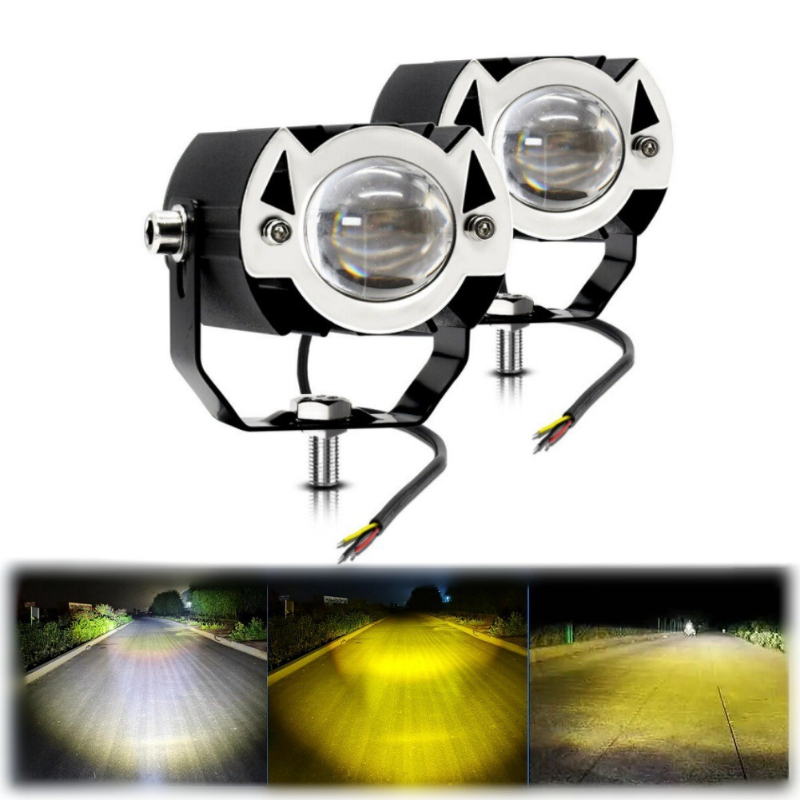 2 ピース/セット 15 ワット LED オートバイヘッドラ - Led Headlight Bulbs のレビューと価格