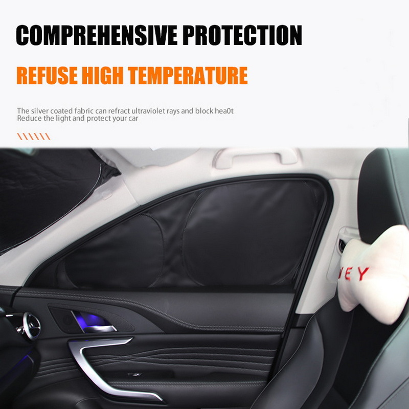 断熱プライバシー完全遮光ウィンドウサンカーテンサイドウィンド - Car Accessories Inside のレビューと価格