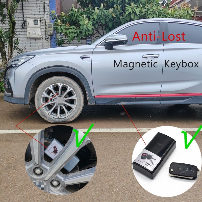 持ち運び可能な隠し車キーホルダー アウトドアでの使用に不可欠 - Car Accessories You Must Have のレビューと価格