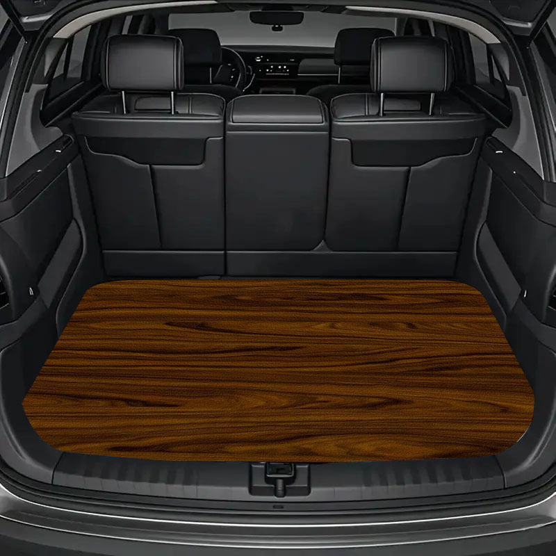 1枚入りプリントデザインカートランクマット、必須の旅行用品、 - Car Accessories You Must Have のレビューと価格