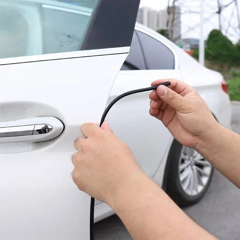 車のドア傷防止プロテクター ユニバーサルゴムエッジガード ス - Car Door Edge Guard のレビューと価格