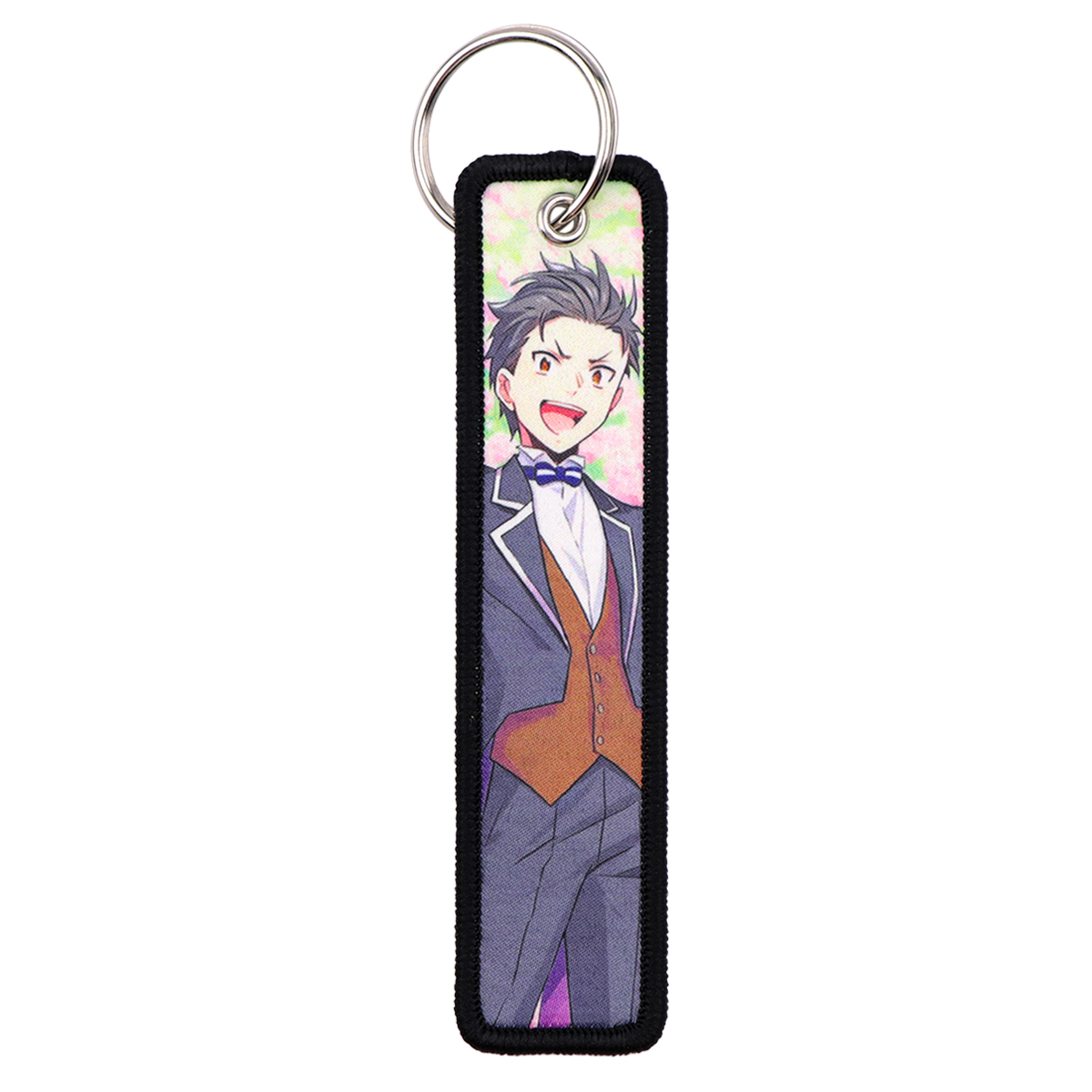 日本のアニメクールな男性用キーホルダー 車用バックパックキー - Car Accessories Japanese のレビューと価格