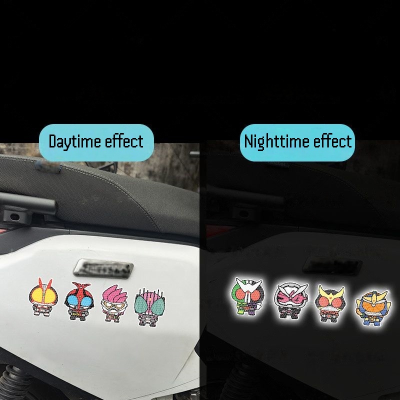 パーソナライズされた仮面ライダーの車用ステッカー、車の窓や車 - Car Accessories Japan のレビューと価格