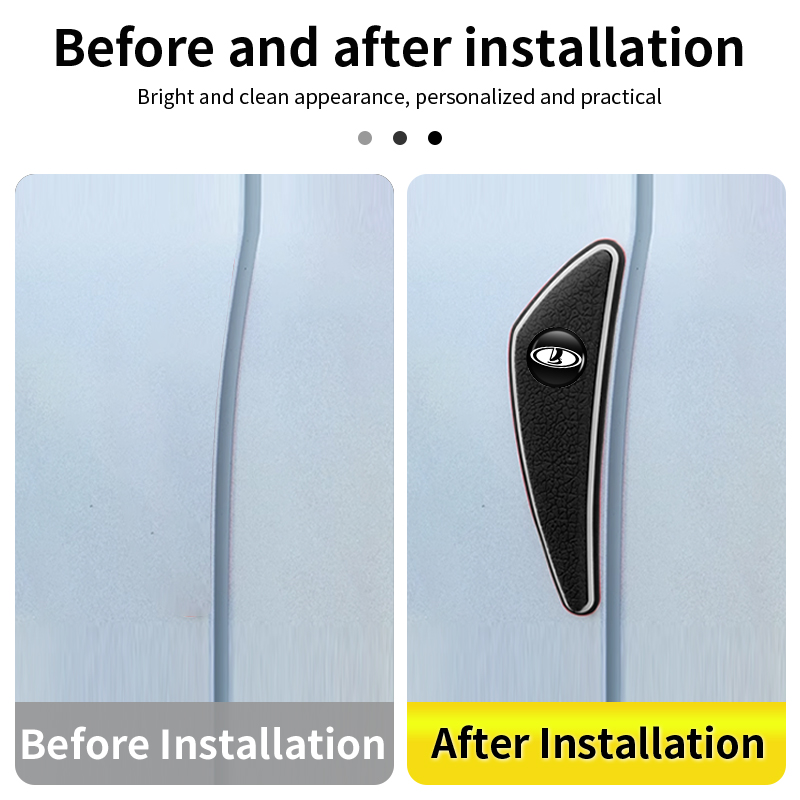 ラダ2110、2114、ラルグス2112、110、2105、 - Car Door Edge Guard のレビューと価格