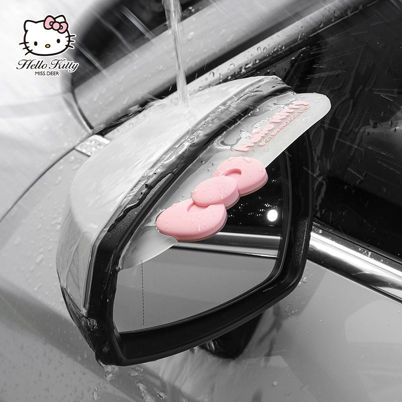 かわいいサンリオ ハローキティ 車用 ドアミラー側面窓用レイ - Car Accessories Japanese のレビューと価格