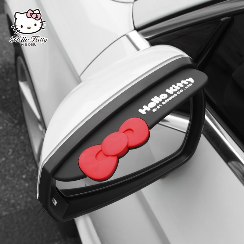 かわいいサンリオ ハローキティ 車用 ドアミラー側面窓用レイ - Car Accessories Japanese のレビューと価格