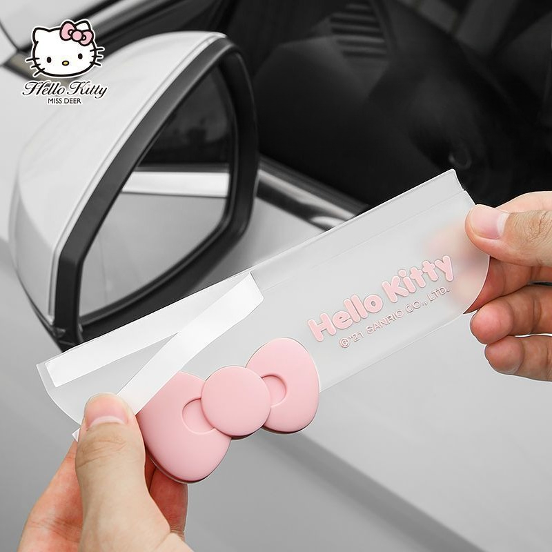 かわいいサンリオ ハローキティ 車用 ドアミラー側面窓用レイ - Car Accessories Japanese のレビューと価格