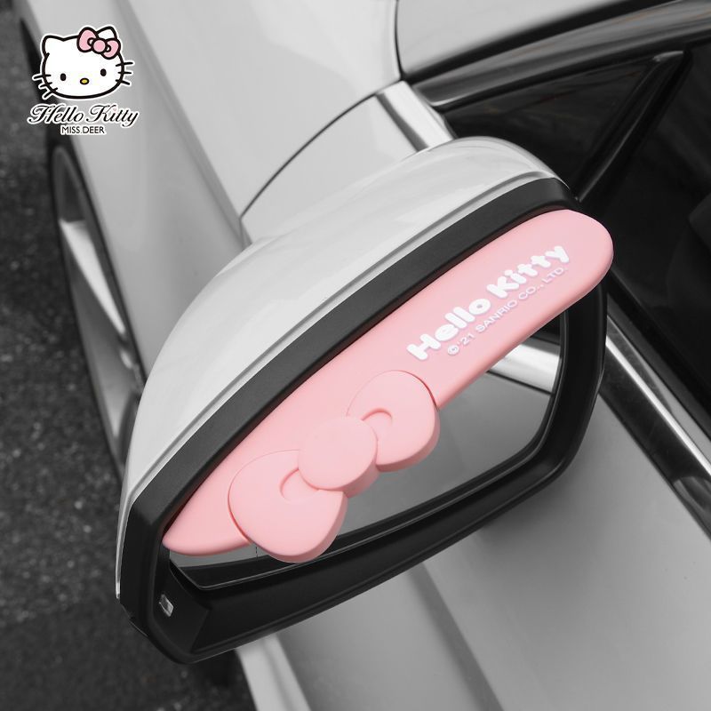 かわいいサンリオ ハローキティ 車用 ドアミラー側面窓用レイ - Car Accessories Japanese のレビューと価格