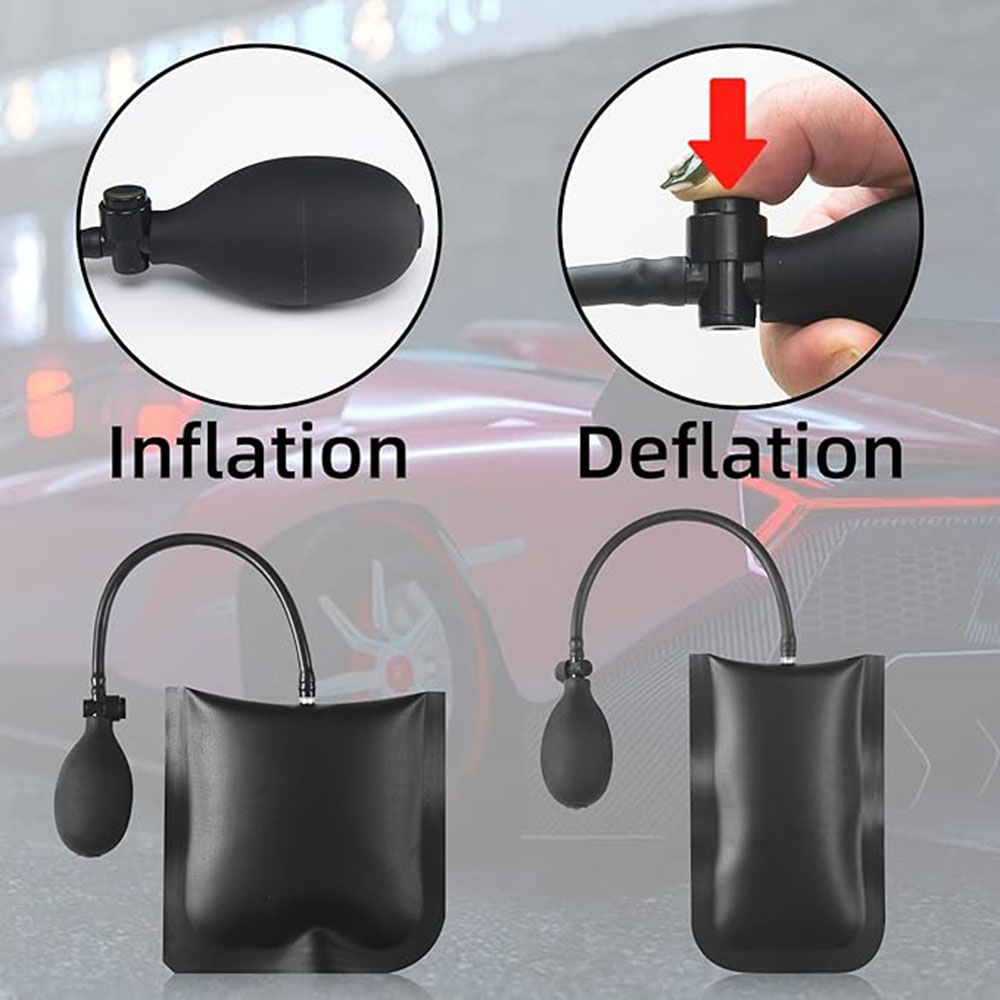 43/25/17個入り 車用エアウェッジポンプ 鍵屋ツールキ - Car Emergency Tool Kit のレビューと価格