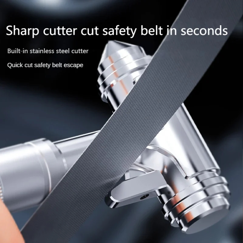 車の安全ハンマー車の窓ブレーカー緊急ハンマーシートベルトカッ - Car Emergency Tool Kit のレビューと価格