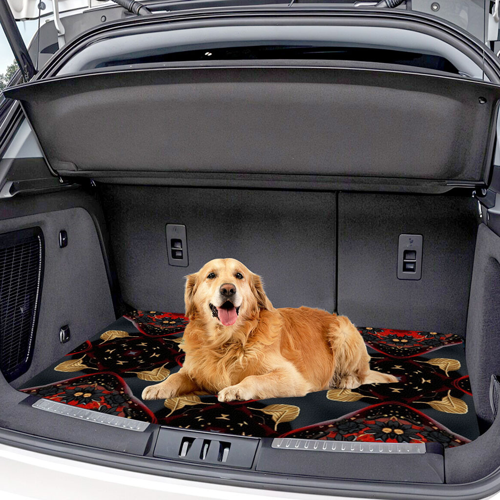1枚入りプリントデザインカートランクマット、必須旅行用品、様 - Car Accessories You Must Have のレビューと価格