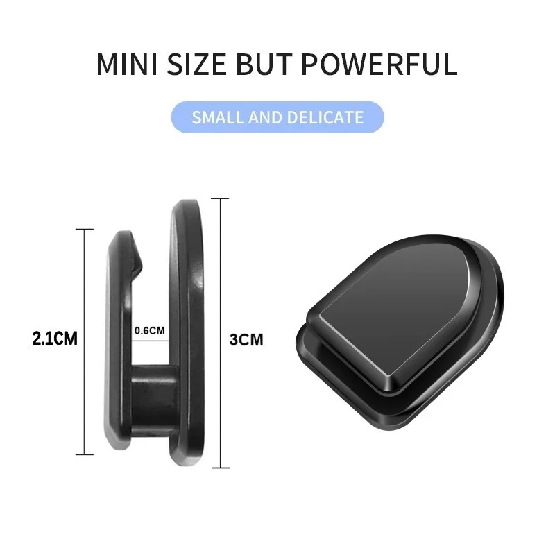 ミニカーフック 車内収納ホルダー USBケーブル ヘッドホン - Car Accessories Inside のレビューと価格