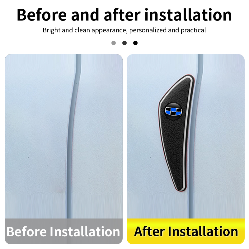 ジーリーEX2、EX5、クールレイ、モンジャロ2024、20 - Car Door Edge Guard のレビューと価格