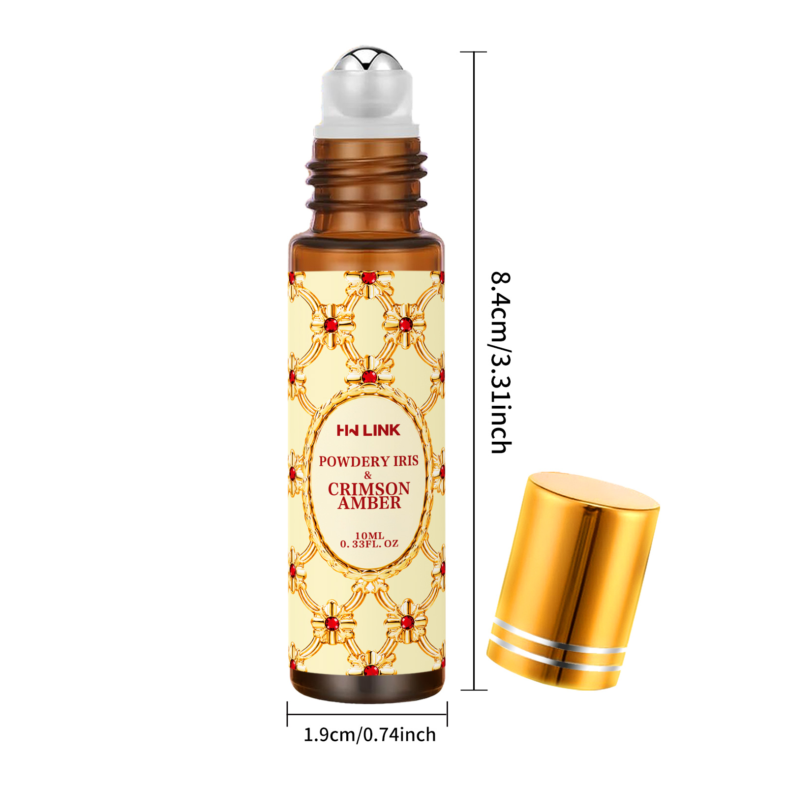 10ml パウダリーアイリス＆クリムゾンアンバー フレグラン - Car Fragrance Diffuser のレビューと価格
