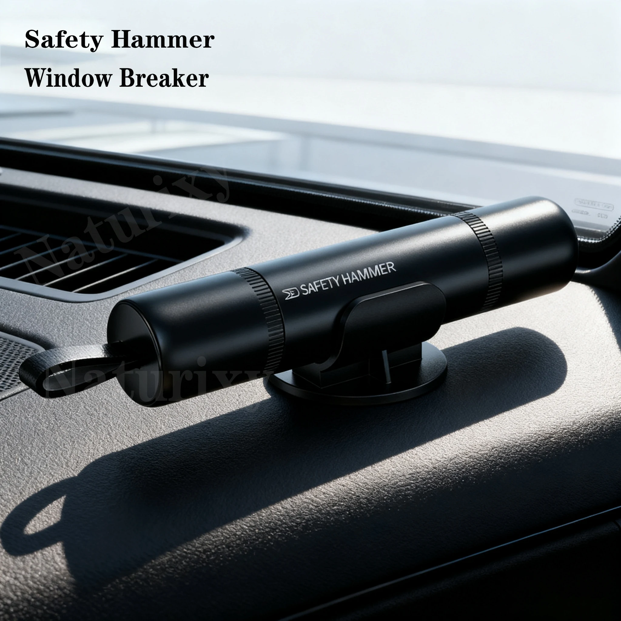 車載用窓割りツール 車用緊急窓割り器 安全救助ハンマー 自動 - Car Emergency Tool Kit のレビューと価格