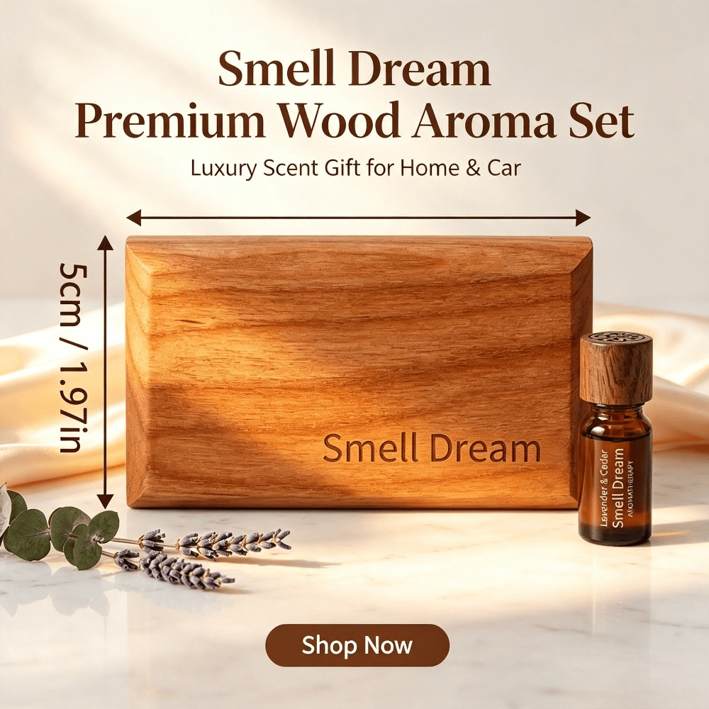車用芳香剤 チーク・アンバー・オレンジウッドの香り ブロック - Car Fragrance Diffuser のレビューと価格
